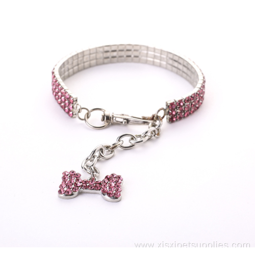 new design high quality dog collar necklace accessories
